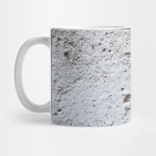Single crack on a rough concrete texture Mug